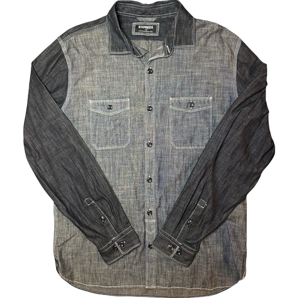 Express denim shirt